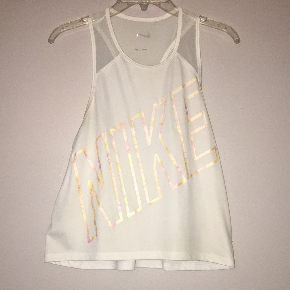 COPY - Nike Sheer Racerback Tank Top